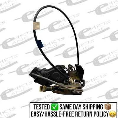 Actuador de pestillo de cerradura de puerta trasera izquierda Ford Sable 1999 RL LH fabricante original Foto 1 de 4