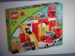 Lego DUPLO 6168 Feuerwehr-Hauptquartier NEU originalverpackt Licht Sound OVP - Bild 1 von 15