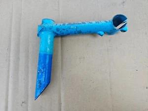 Vintage 90s GT 130mm Mountain Bike Quill Stem Flat Profile for 1-1/8" Steerer - Picture 1 of 9