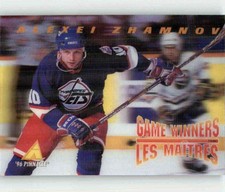 1995-96 Mcdonald's Pinnacle Alexei Zhamnov #MCD3