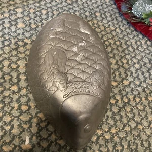 1981 Arthur Court Designs Pewter Fish Salmon Just Bottom Section - Picture 1 of 5