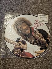 Jimi Hendrix Experience Limited Edition Picture Disc 12