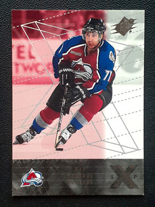 RAY BOURQUE 2000-01 SPX 00-01 NO 17            32746