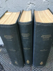 Brun ,Neurologie V 1,2,3 .... (Handbuch der Inneren Medizin) - Picture 1 of 12