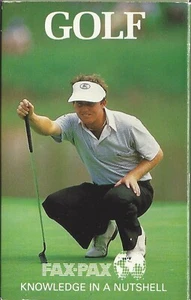 1986 1987 Fax Pax golf card set Nicklaus Payne Stewart Tom Watson Faldo Trevino - Picture 1 of 3