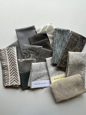 Lote de RESTOS DE TELA Varios Tamaños Foto 1 de 4