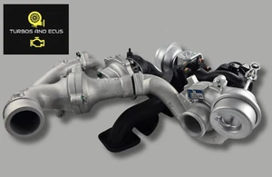 Bi-Turbocharger for Saab 9-3 Z19DTR A19DTR 2007 1.9l 1000-970-0005 EXCHANGE - Picture 1 of 5