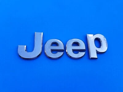 Jeep Compass Patriot 2005-2017 tapa puerta trasera emblema logotipo insignia símbolo fabricante de equipos originales (2011) Foto 1 de 3