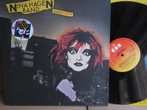 NINA HAGEN BAND - Unbehagen - 1st Press 1979 EU / EX / EX - Bild 1 von 3