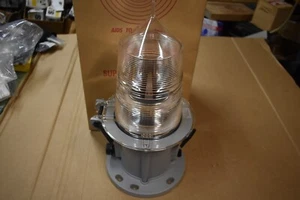 TIDELAND MARINE BUOY LANTERN 155MM CLEAR LENS NEW - Picture 1 of 11