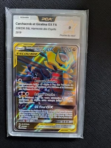 Carchacrok et Giratina GX FA - S&L Harmonie des Esprits 228/236 - Carte PCA 9 - Bild 1 von 2