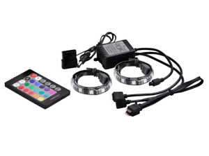 DEEP COOL RGB 350 Magnetic Colour LED Strip Lighting Kit With Remote - Picture 1 of 3