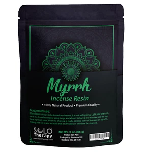 Myrrhe Naturharz Weihrauch 2 Unzen - Resina de Mirra - Premium Qualität aus Peru - Bild 1 von 2