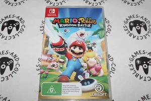 Nintendo Switch | Mario + Rabbids - Kingdom Battle (3) - OzShop - Picture 1 of 6