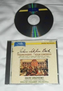 BACH: Violin Concertos CD 1987 Novalis SWITZERLAND Dmitry Sitkovetsky - Foto 1 di 2