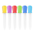 6 Pcs Pipettes Droppers Kids Supplies Candy Dropper Plastic Make Up Tool