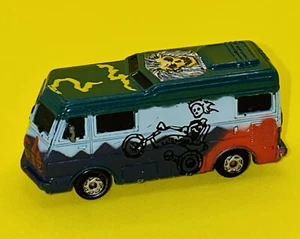 Vintage Micro Machines Rockin' Wheels Cycle RV Motorhome 1989 Galoob - Picture 1 of 5