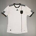Germany 2010 2012 Home Football Soccer Shirt Jersey  National team Adidas P41477