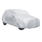 Silver Tone Sun UV Protection Waterproof Universal Car Cover YL