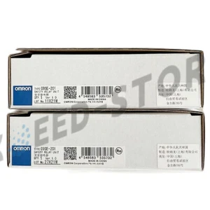 1PCS New OMRON G9SE-201 G9SE201 Safety Relay DC24V - Picture 1 of 5