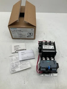 NEU SIEMENS 14FUF32AA STARTER NEMA SZ2 ESP200 3P 3PH 13-52A 120/240V OFFEN - Bild 1 von 12