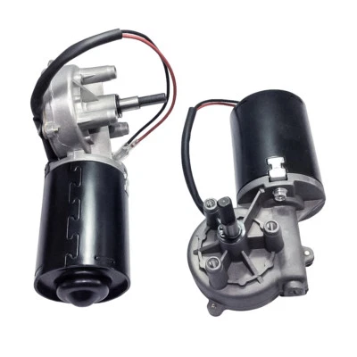 Hohes Drehmoment DC 12 V 24 V 50 U/min umschaltbarer elektrischer Getriebemotor Garagentor offen - Bild 1 von 4