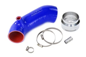 HPS Blue Silicone Air Intake Kit Post MAF Hose Kit 57-1851-BLUE MK5 Turbo - Picture 1 of 4
