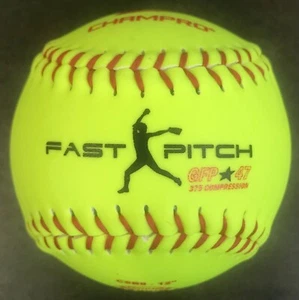 New Champro 12" Fastpitch Softball, USA Certified And Stamped, Model CSB8 - Picture 1 of 5