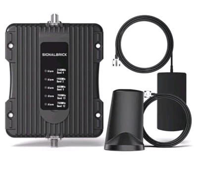 Signal Booster for AT&T, Verizon, T-Mobile & All U.S.Carriers|Boosts 5G/4G... - Image 1 of 4