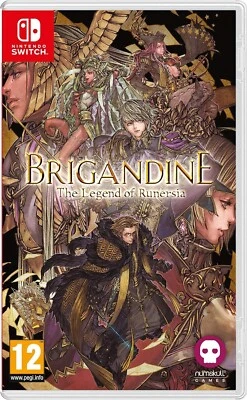 Brigandine The Legend Of Runersia (Nintendo Switch, 2020) - Image 1 of 3