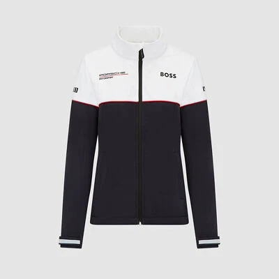 Porsche Motorsport Team Hugo Boss Women's Softshell Jacket  - Image 1 of 2