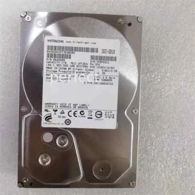 HUA722010CLA330 HGST 1TB 7200RPM 3Gb/s 32MB 3.5" SATA HDD Hard Drive - Image 1 of 3