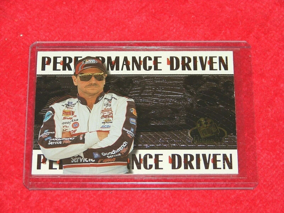 DALE EARNHARDT SR. 2000 PRESS PASS PREMIUM PERFORMANCE DRIVEN #PD6 (H-1194) - Image 1 of 1