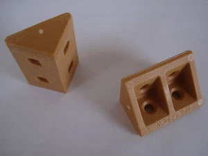 Lote de 100 (Plástico PVC Haya para Muebles - Imagen 1 de 1
