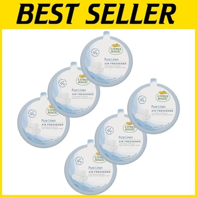 Ambientador sólido de lino puro de 8 onzas - Paquetes de 6 para control de olores duradero Foto 1 de 4