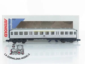 MG1520 Escala N ARNOLD 5807 Nahverkehrswagen (´Silberling´) 1./2. Kl DB - OVP - Imagen 1 de 13