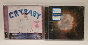 Pair of Melanie Martinez CDs Crybaby (Deluxe) & Portals Lenticular Cover SEALED - Picture 1 of 8