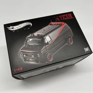The A Team GMC Classic Van Minicar Hot Wheels Maßstab 1:43 Neu - Bild 1 von 8