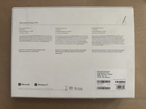 Microsoft Surface Pro Copilot 11th edition Platinum 16GB Ram 256 SSD Brand New!! - Picture 1 of 3