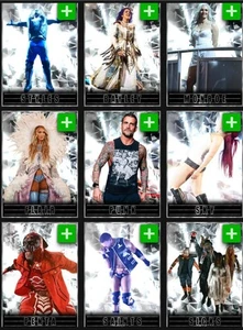 [DIGITAL] Topps Slam - Glow 25 S1 - Silver Motion - Pick - Picture 1 of 1