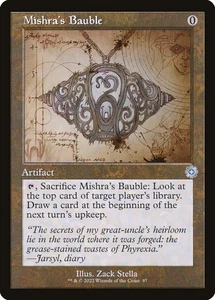 MTG Mishra's Bauble 97 Schematic The Brothers' War Retro Artifacts - Picture 1 of 1
