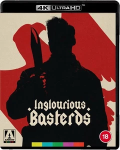 Inglourious Basterds (4K UHD Blu-ray) Christoph Waltz Daniel Brühl Eli Roth - Picture 1 of 2