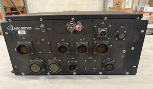 Bach-Simpson Event Recorder- 54300 01 Series. Black Train - Unknown Condition. - Picture 1 of 9