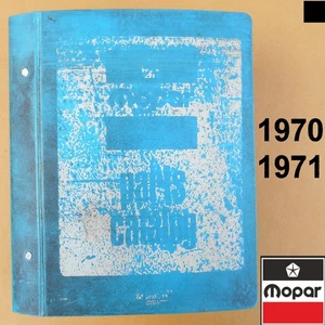  NEW 1970 1971 Mopar Master Parts Manual for all 70-71 A, B, C, E body cars USA - Picture 1 of 4