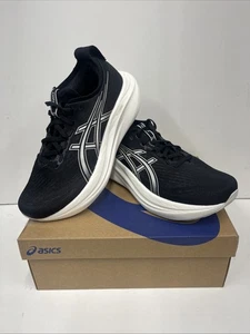 ASICS Gel-Nimbus 27 Women's Running Shoes Size 8.5 USED - CLEANED with box - Picture 1 of 7