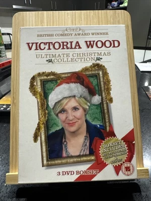 Victoria Wood: Ultimate Christmas Collection DVD (2010) Region 2 PAL - Image 1 of 4