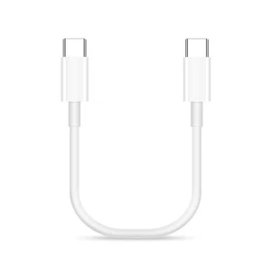 Short Type C to Type C Cable Supports 60W Charging and Data Transfer For phone15 - Picture 1 of 8
