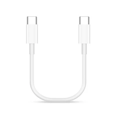 Short Type C to Type C Cable Supports 60W Charging and Data Transfer For phone15 - Image 1 of 4