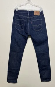 Levi's 501 CT White Oak Cone Selvedge Denim Jeans Men's Size 32x33 Made In USA - Picture 1 of 7