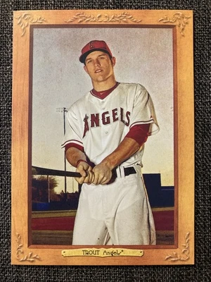 2013 Topps Turkey Red - Mike Trout #3 - Image 1 of 2